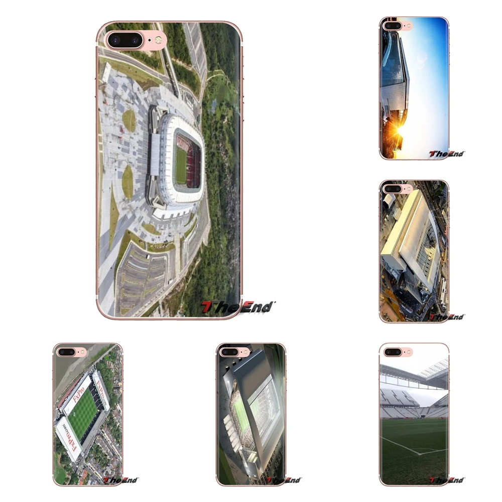 Arena Corinthians football Stadium Housing For iPhone XS Max XR X 4 4S 5 5S 5C SE 6 6S 7 8 Plus Samsung Galaxy J1 J3 J5 J7 A3 A5 |