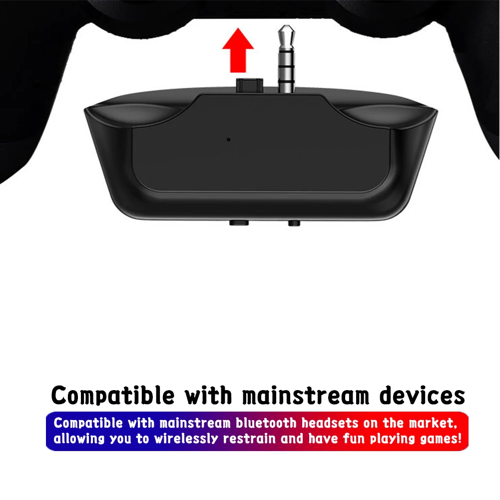 

Wireless Bluetooth Headphone Adapter Converter For Xbox One PS4 Nintendo Switch 3.5mm Bluetooth5.0 Audio Transmitter
