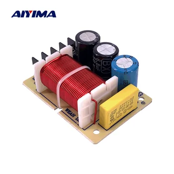 

AIYIMA 1Pcs 100W Audio Speaker Frequency Divider Filter Crossover 2 Way Home Theater HiFi Music Two Way Crossover Audio Board