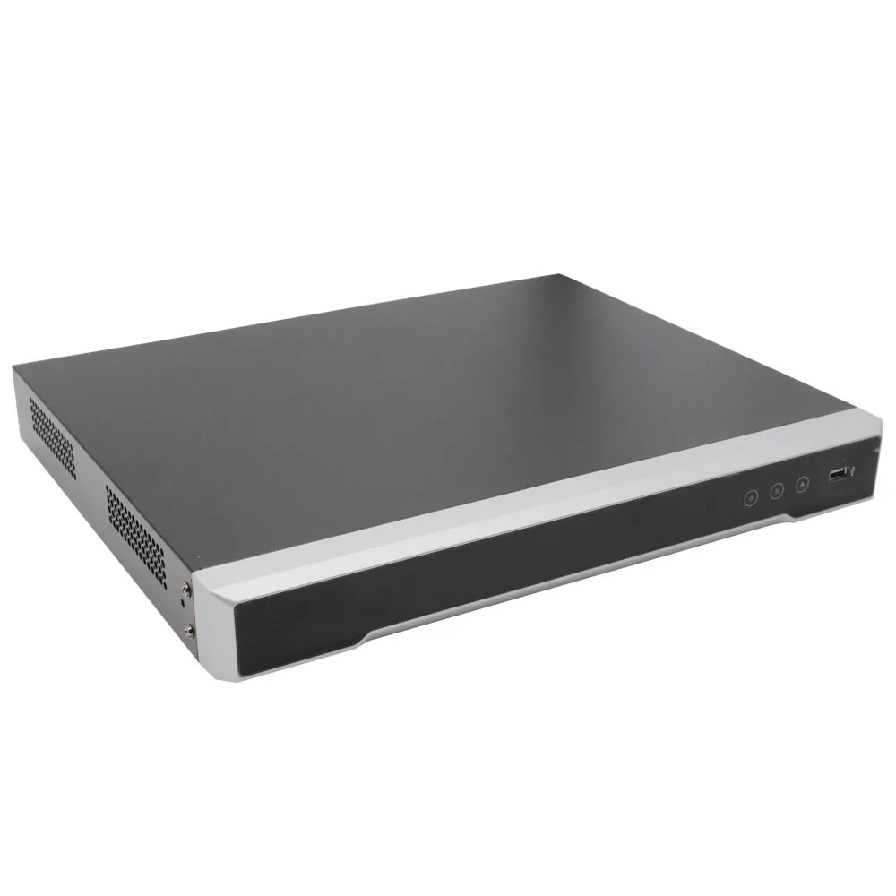  Hikvision 8ch CCTV Recorder PoE NVR DS-7608NI-I2/8P 8 Channel Embedded Plug&Play 4K Network Video R - 4.00033E+12