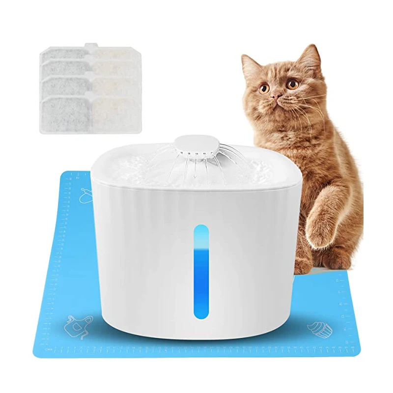 

Pet Water Fountain Drinker for Cats Feeder USB Interface Automatically Cuts Off Power Purify Water Dispenser Cat Accessories