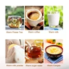 Electric Cup Heater with Phone Holder Coffee Mug Cup Mat Warmer Pad for Home Office Milk Tea Heating Coaster Gift for Friends 4