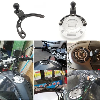 

Gas Tank Base with 1 inch/25mm Ball for Ram Mount Accessories for Action Camera Smartphones High Quality And Durable