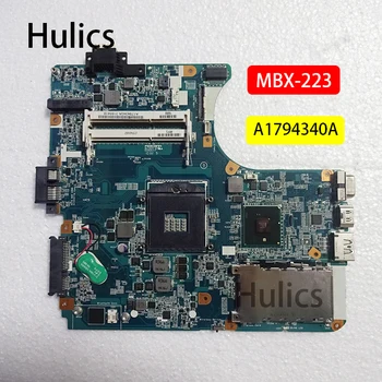 

Hulics Original MBX-223 Laptop Motherboard For SONY M971 REV 1.1 A1794340A Suitable VPCEB NOTEBOOK PC MAINBOARD mbx 223