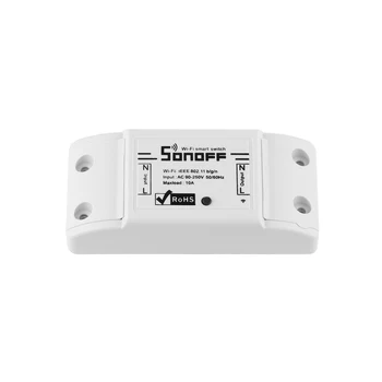 

Sonoff Basic R3 Wifi Switch Sonoff S20 RF RM433 Pow R2 433 RF Bridge Remote Control Wireless Smart Home Timer Switch via Alexa