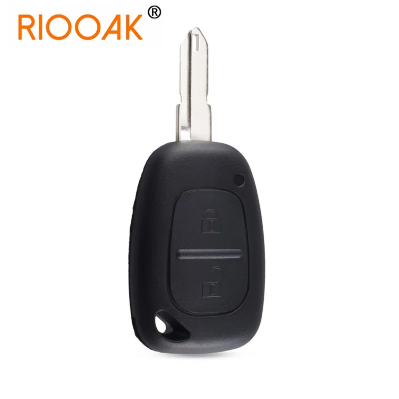 

Чехол для дистанционного ключа с 2 кнопками для Renault Opel Vauxhall для Nissan Vivaro Traffic Primastar