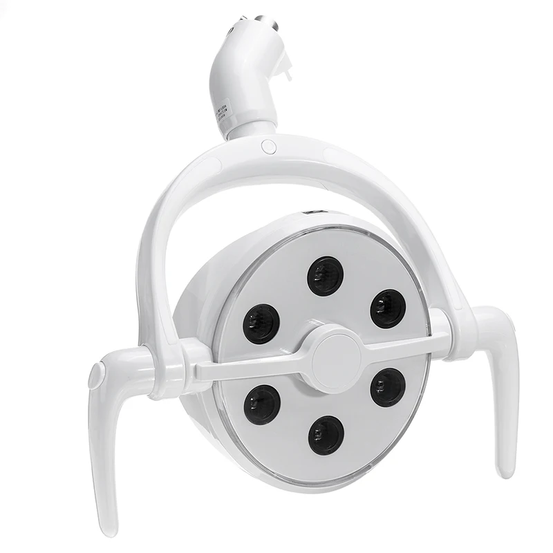  Effecient 6 LED Oral Operation Shawdowless Dental Lamp Infrared Inductive Switch Dentistry Chair Sp - 4000338685063