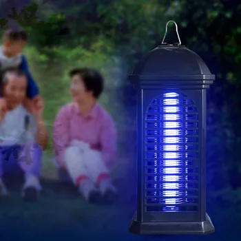 

Electric Bug Zapper Powerful Insect Killer Mosquito UV Lamp Hangable for Home J2Y