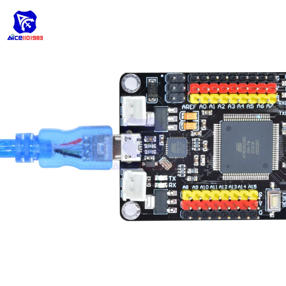 Программируемая плата diymore DM Strong Series ATmega16U2 микроконтроллер модуль расширения для
