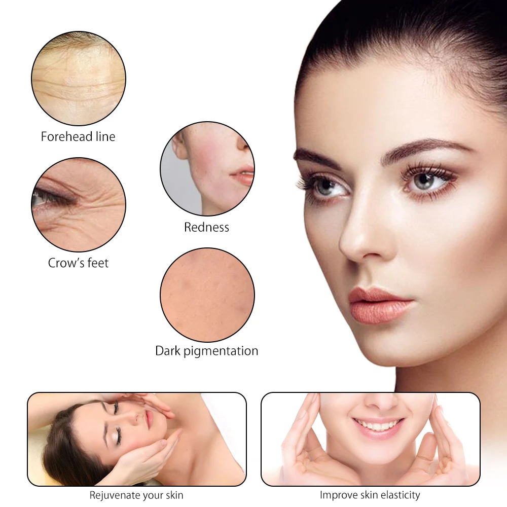 Derma Pen Ultima A7 dr pen microneedeling pen Therapy System Derma Rolling Acne Wrinkle Removal Skincare with 12pin Needles