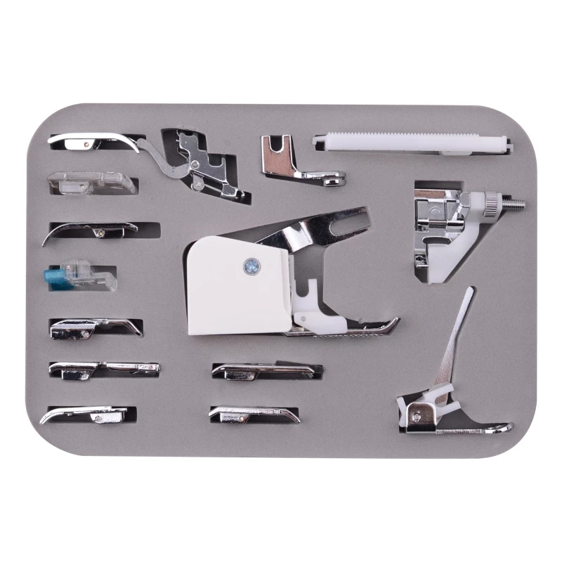 

Sewing Machine Presser/Walking Feet Kit 15 in 1 Set R9JC