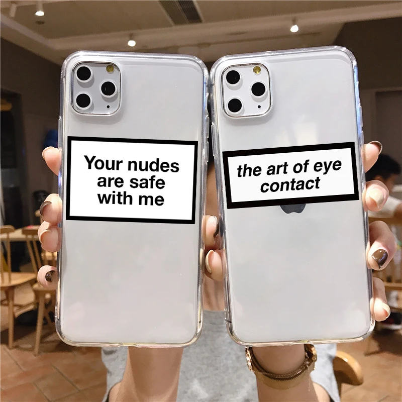 But My Mom Says Im Cool Phone Case For Iphone 11 12 13 Pro Max 7 6 8 Plus X Xr Sorry If I Looked Interested Funny Letter Cover Mobile Phone Cases Covers Aliexpress