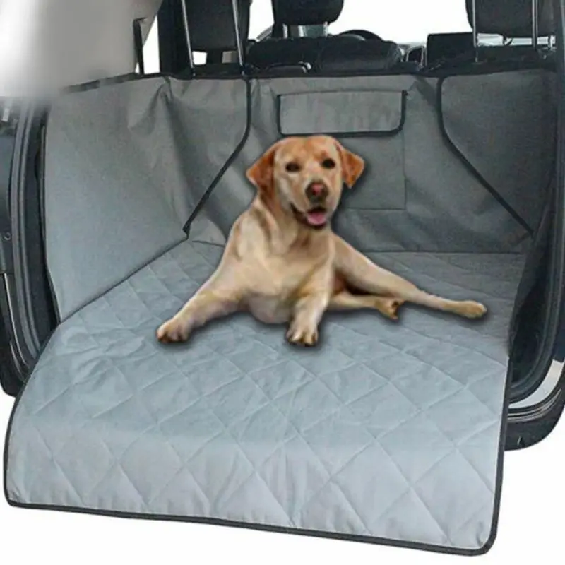 

Hot New Universal Waterproof Dog Cargo Cover Mat Large Back Seat Cover Protector Washable Durable Pet Cargo Liner