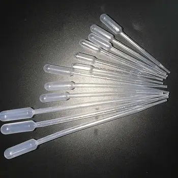 

Dropper / Pasteur pipette 1ml 2ml 3ml (sterile, PE, individually packaged)