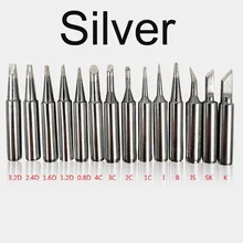 1 шт. бессвинцовые наконечники паяльника 900M-T для паяльной станции Eruntop 8586 936 937 12 моделей