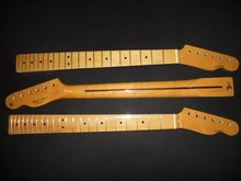 

Wholesale top quality telecaste-r electric guitar 22 maple fingerplate varnish back belt strengthen guitar neck