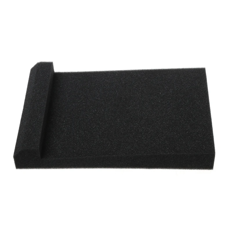 

2 Pcs Sponge Studio Monitor Speaker Acoustic Isolation Foam Isolator Pads