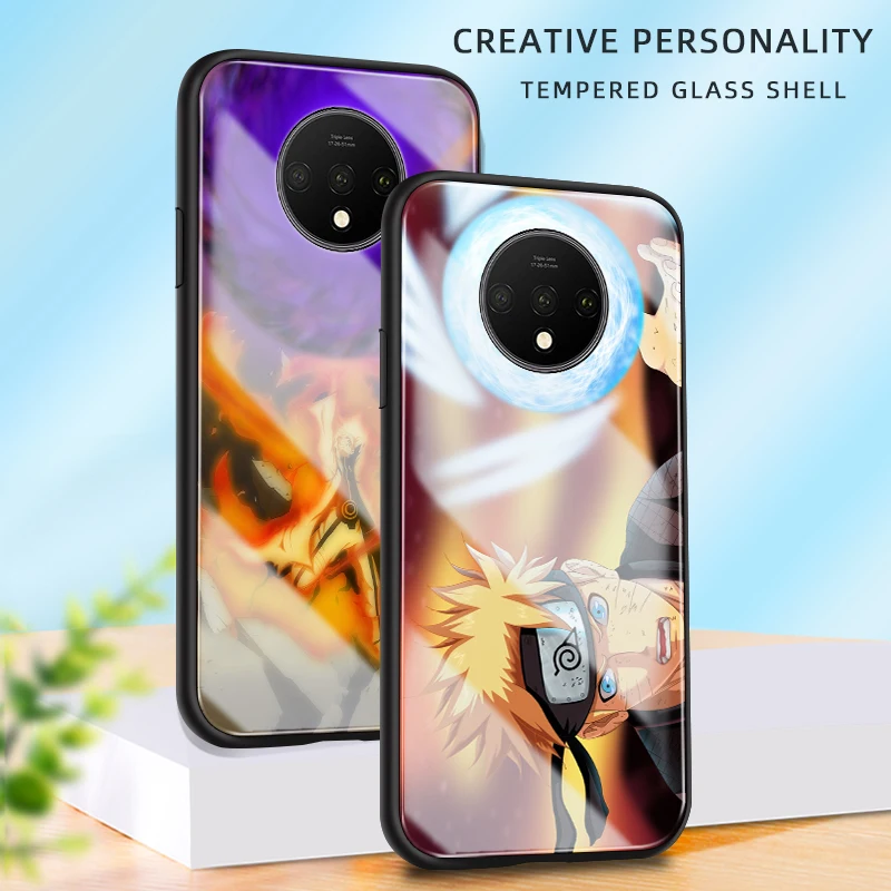 For Oneplus 7t Case Naruto Anime 1 7t Oneplus 7t Cover Case Custom Made Diy Case For Oneplus 7t Fitted Cases Aliexpress