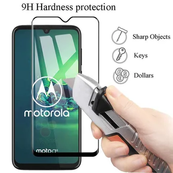 

50pcs/lot For Motorola One Action Moto G8 Play Anti-Scratch Thinnest Tempered Glass Full Screen Protector For Moto G8 Plus