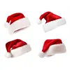 Navidad New Year Thick Plush Christmas Hat Kids Christmas Decorations For Home Santa Claus Gift Warm Winter ► Photo 3/6