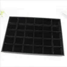 Специальное предложение, распродажа шкатулка для драгоценностей из бархата 30 решетки Ювелирная коробка для хранения, упаковка Красота буквами a поставляет упаковка коробка для хранения Бо