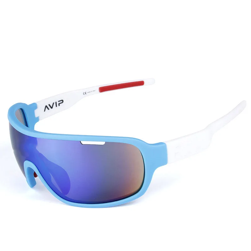Поляризованные очки с 5 линзами, мужские очки, спортивные очки, солнцезащитные очки для велоспорта, активные солнцезащитные очки, очки для бега, мужские солнцезащитные очки
