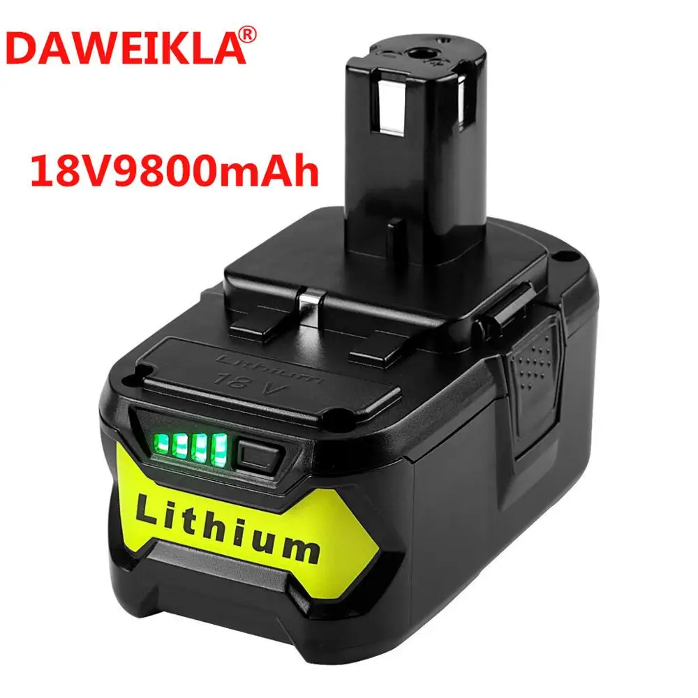 Аккумуляторная батарея для Ryobi литий-ионная аккумуляторная высокой емкости 18 в