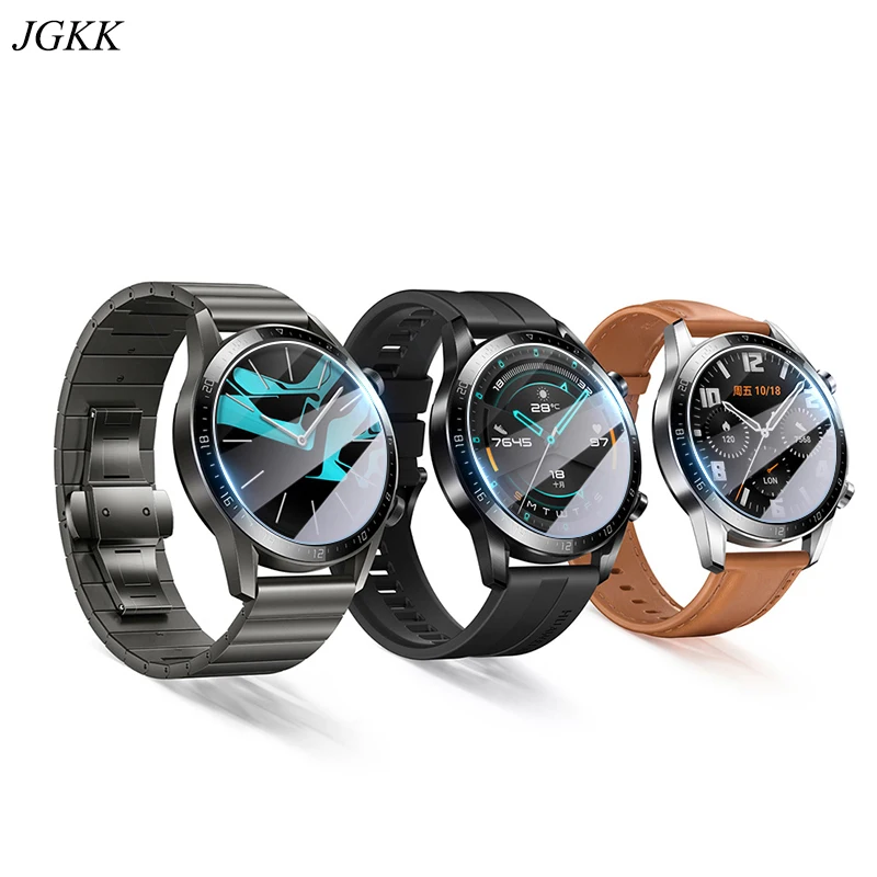 

For Huawei Watch 2 Sport Classic Elite Elegant Screen Protector For Huawei Watch GT2 Glasses Protective Film Clear 46mm 42mm