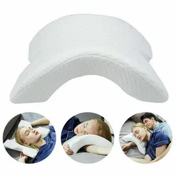 

MeterMall Rebound Pressure Pillow for Couples Pressure Releasing Memory Hand Neck Protect