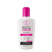 Collagen Milk bleaching Face body Cream Whitening Moisturizing Smoothing body Improve Dull Skin Lotion Skin Lightening Cream