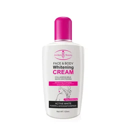 Collagen Milk bleaching Face body Cream Whitening Moisturizing Smoothing body Improve Dull Skin Lotion Skin Lightening Cream