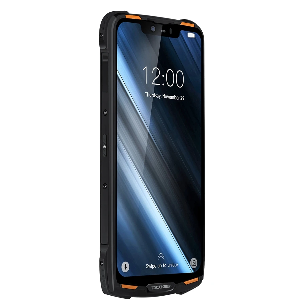 DOOGEE S90C IP68/IP69K прочный телефон Android 9,0 Helio P70 Восьмиядерный 4 Гб ОЗУ 64 Гб ПЗУ 6,18 "FHD + дисплей 16 МП Две камеры 5050 мАч