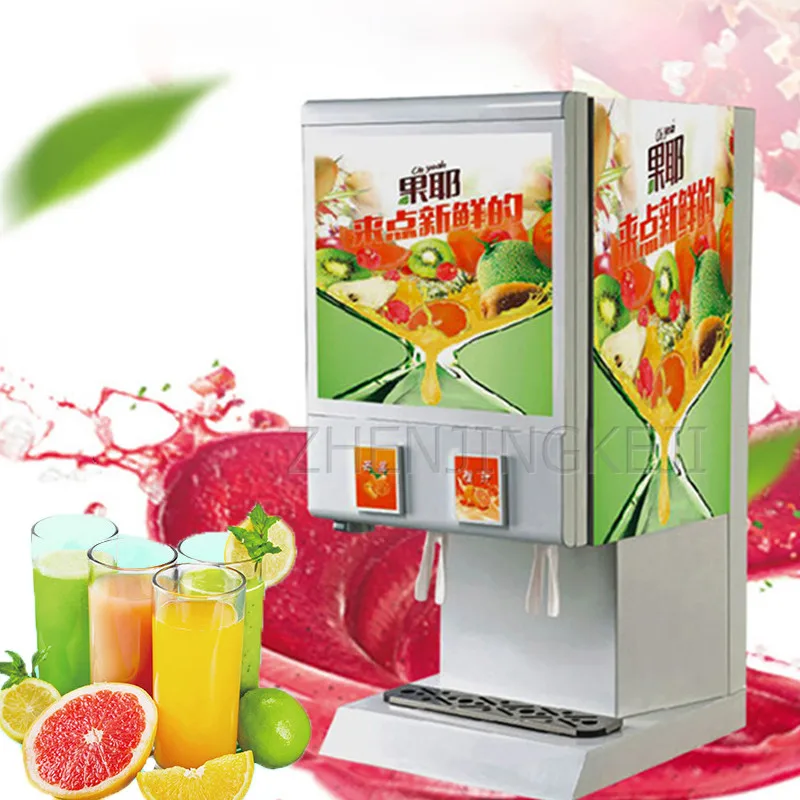 

220V Commercial Yogurt Split Cup Machine Fruit Juice Now Tuned Automatic Drink Machine Have Cold Heat Room Temperature Features