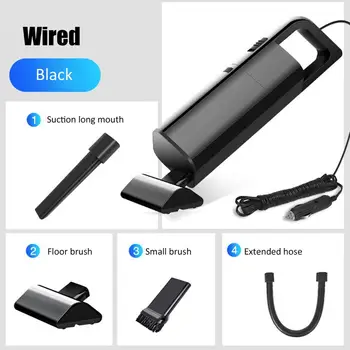 

Car Vacuum Cleaner 12V Wireless High Power 120W Car Strong Wet And Dry Dual-Use Household Car Vacuum Cleaner