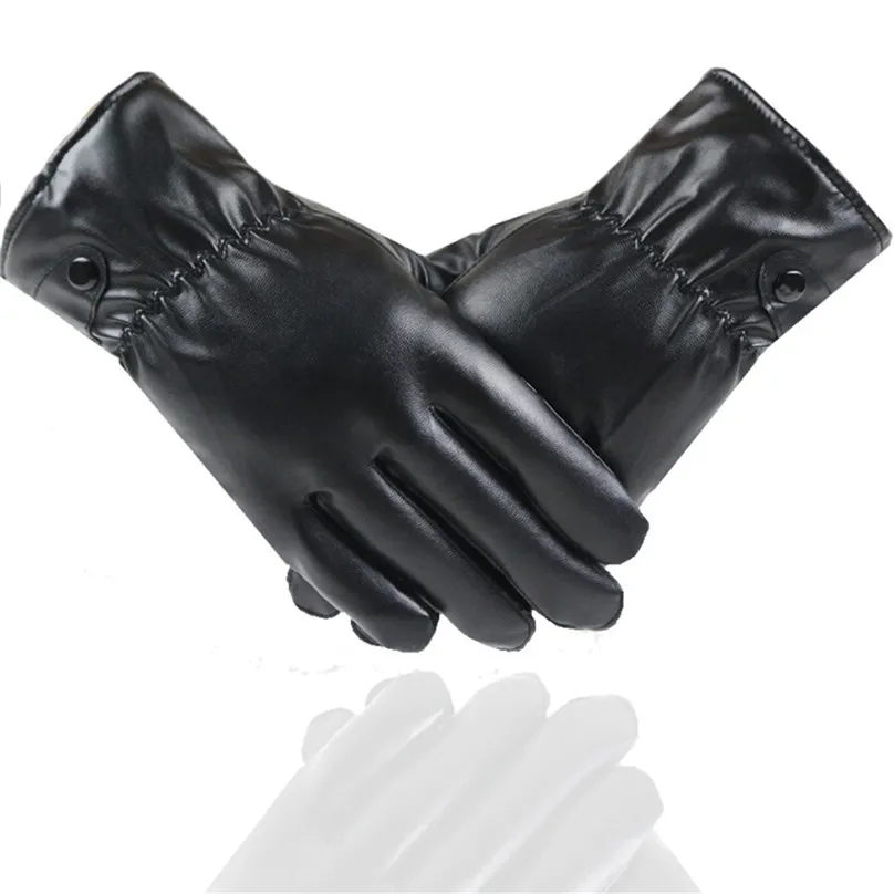 Модные перчатки для сенсорного экрана, перчатки для смартфонов, перчатки для вождения, подарок для мужчин и женщин, зимние теплые перчатки J6 - Цвет: touchscreen gloves
