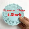 4.5inch blue 100PCS