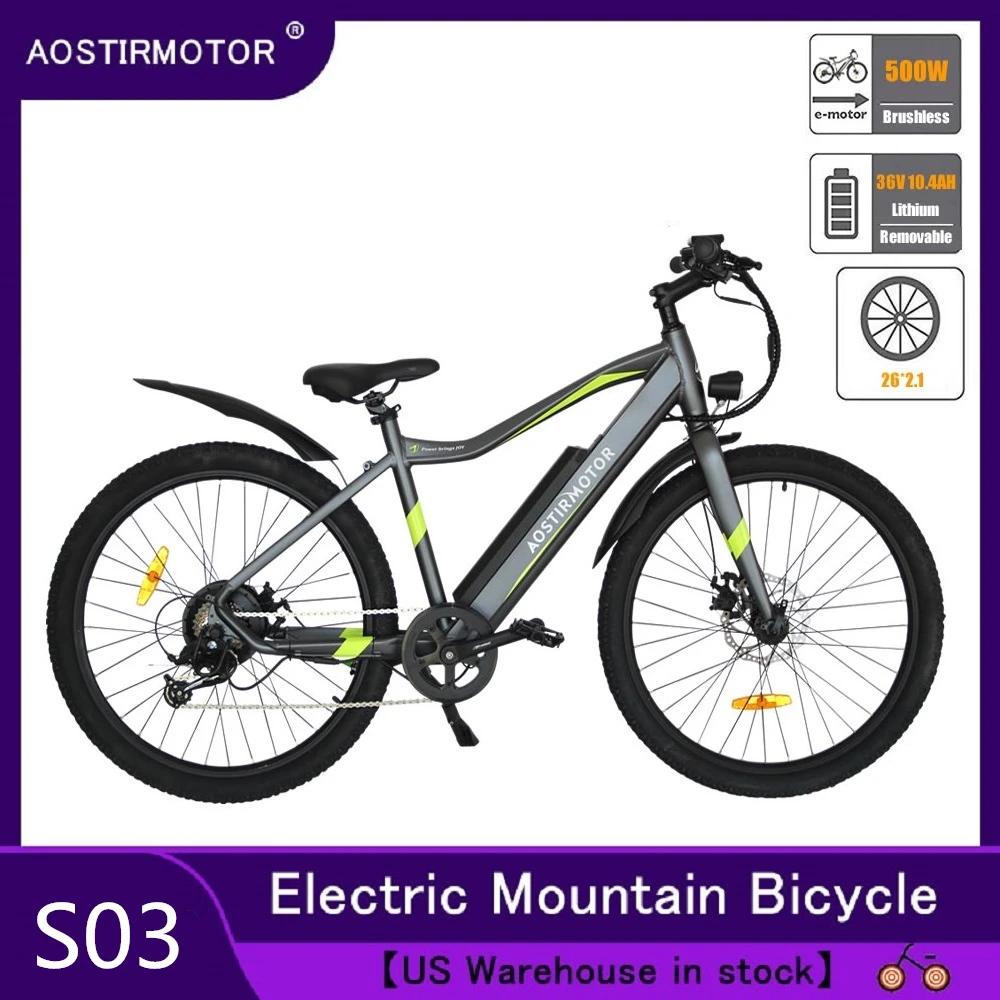 electric bike for snow