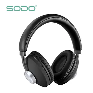 Ecouteur Supra-Auriculaire SODO 1005 - Casque Bluetooth 5.0 MicroSD  Puissant et Stylé SODI00 - Sodishop