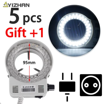 

Illuminator Lamp Microscope LED Ring Light Microscope Excellent Circle Light Industrial microscope camera source wholesale gi