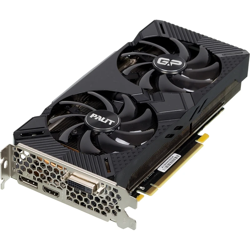 Видеокарта PALIT nVidia GeForce RTX 2060, PA-RTX2060 GAMINGPRO OC 6G