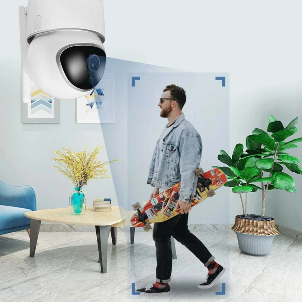 

HD 1080P Wireless PTZ Camera H.264 Infrared Night Version M-otion Detection Home Audio WIFI Camera Baby Sleeping Monitors