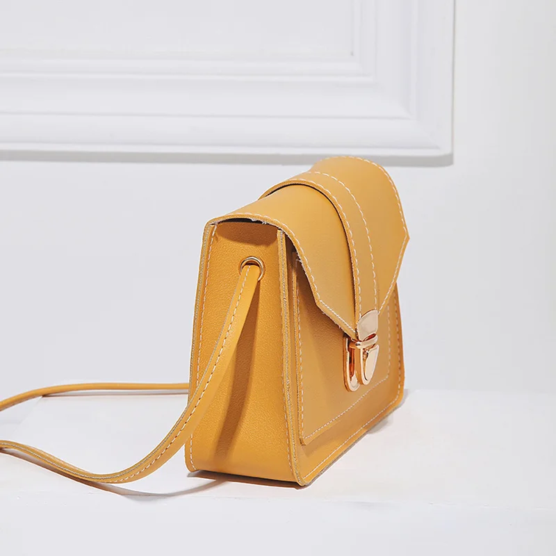 Fashion Small Crossbody Bags for Women 2019 Mini PU Leather Shoulder Messenger Bag for Girl Yellow Bolsas Ladies Phone Purse Fashion Small Crossbody Bags for Women 2019 Mini PU Leather Shoulder Messenger Bag for Girl Yellow Bolsas Ladies Phone Purse