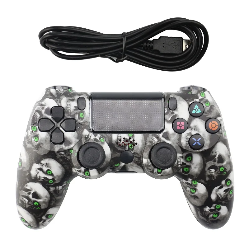 Беспроводной Bluetooth/USB проводной джойстик для PS4 контроллер для playstation 4 консоль игровой коврик для Dualshock 4 геймпад Новинка - Цвет: wired 5