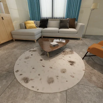 

New Comfort Emulational Food Blanket Tortilla Blanket Letter Printing Rug Round Burrito Carpet for Office Bedroom Outdoor Campin