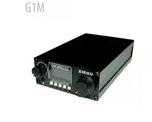 

2020 Amateur Radio XIEGU G1M G-Core SDR SSB/CW 0.5-30MHz Moblie Radio HF Transceiver Ham QRP