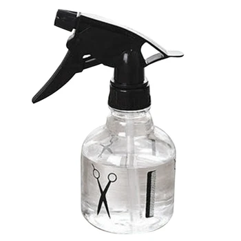 

10Pcs 250Ml Plastic Spray Bottle Water Mist Sprayer Style Haircut Salon Barber