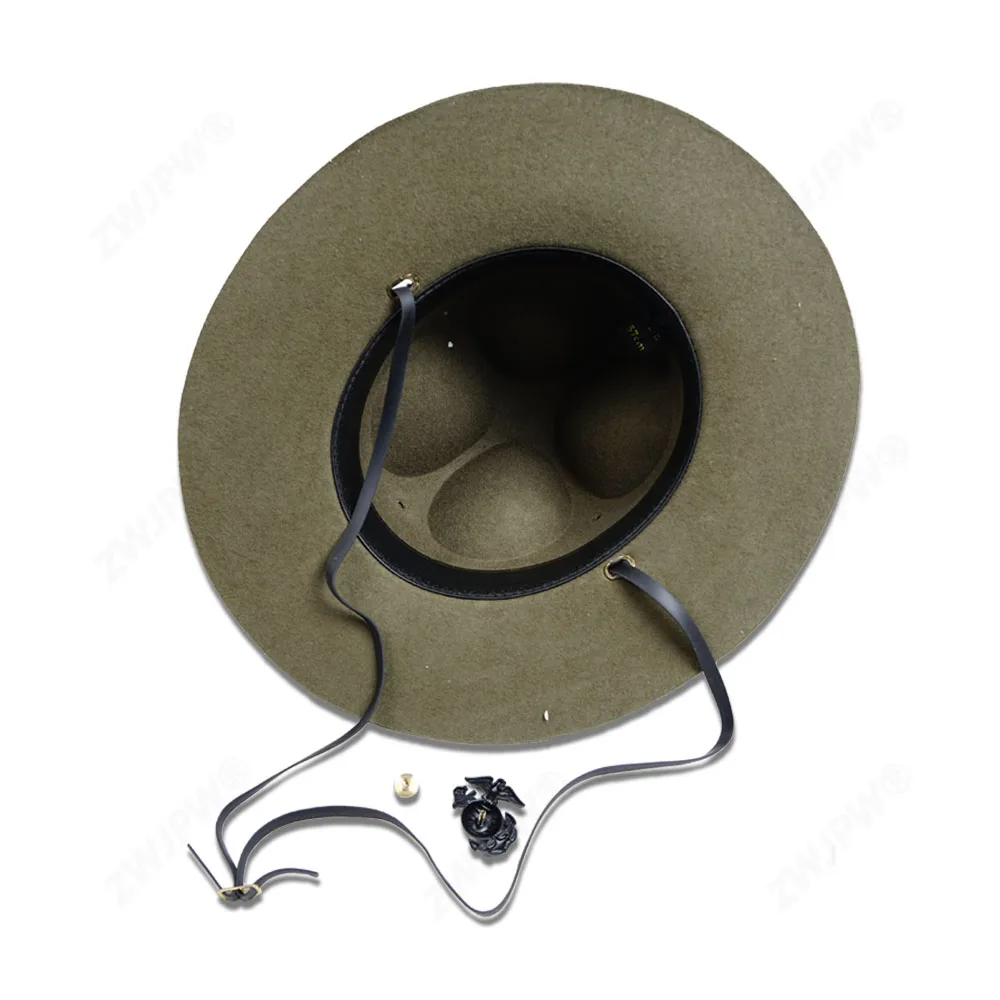 WW2 US Army USMC DRILL INSTRUCTORS HAT 