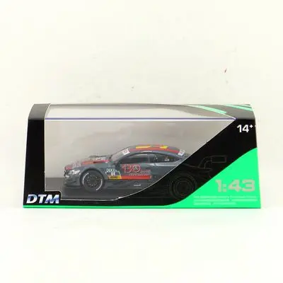 1:43 DTM c-класс AMG Супер спортивный гоночный автомобиль литая под давлением модель автомобиля игрушечный автомобиль для дня рождения Детские игрушки - Цвет: NO.84 With Box