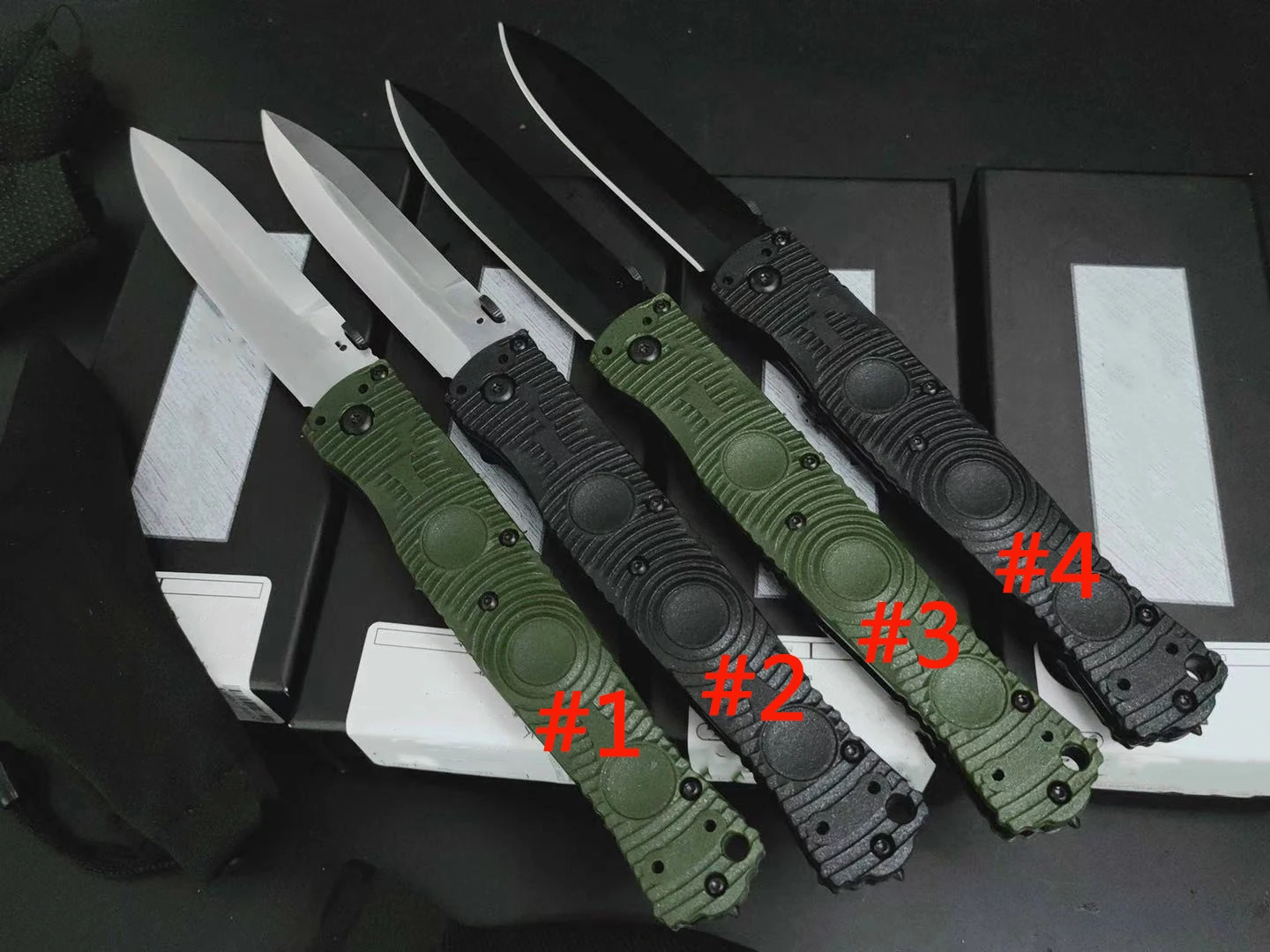 Скальный складной нож для выживания на природе HW245 391 высокопрочный Тактический