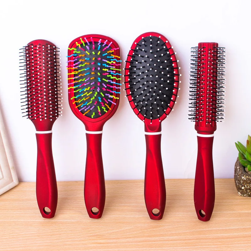 Escovas de Cabelo para Mulher-pente de Cabelo Definido para Ótimo em Cabelos Molhados Secos 4 Pçs ou